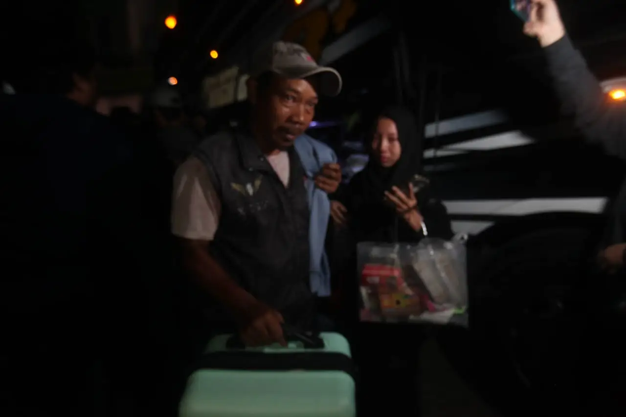 Tangis Histeris Orang...