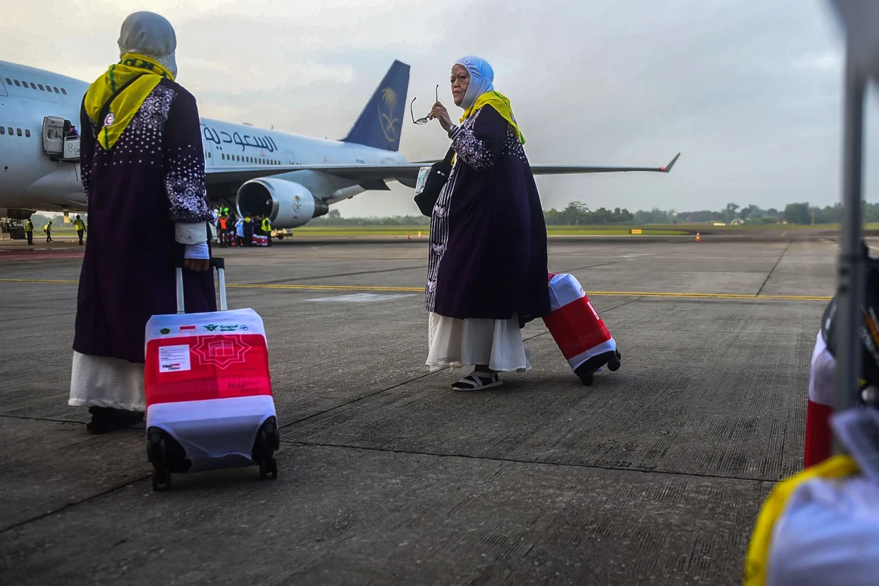 Potret Keberangkatan...
