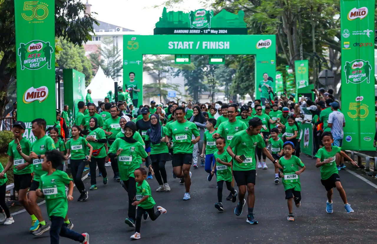 Road to MILO ACTIV Indonesia...
