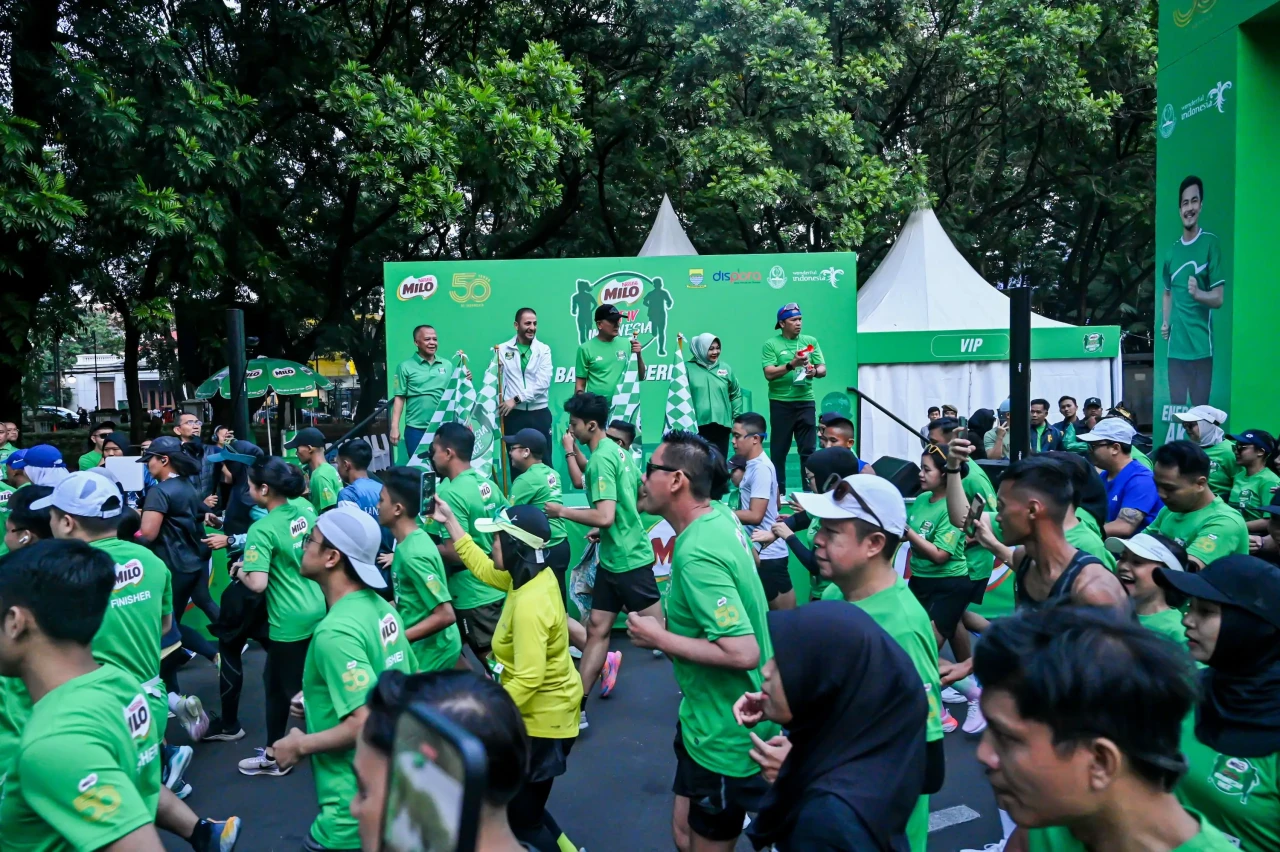 Road to MILO ACTIV Indonesia...