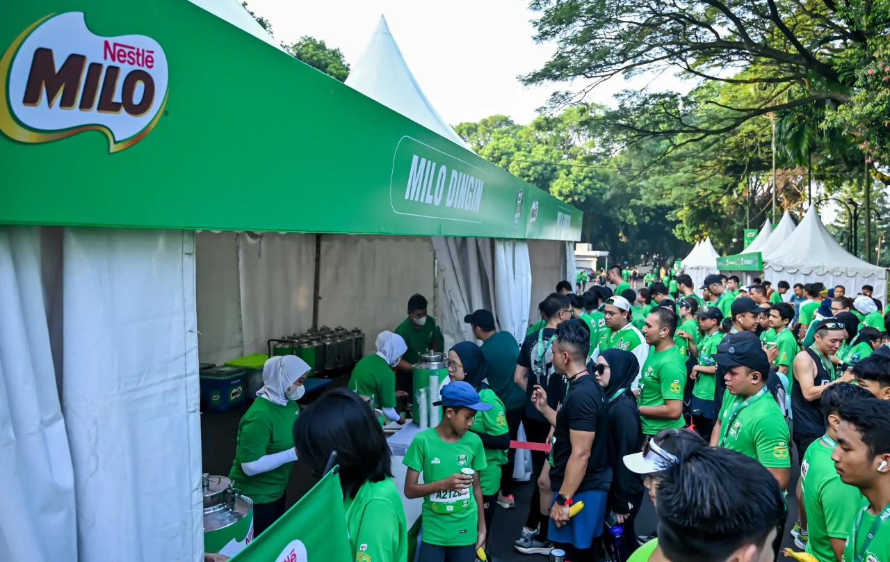 Road to MILO ACTIV Indonesia...