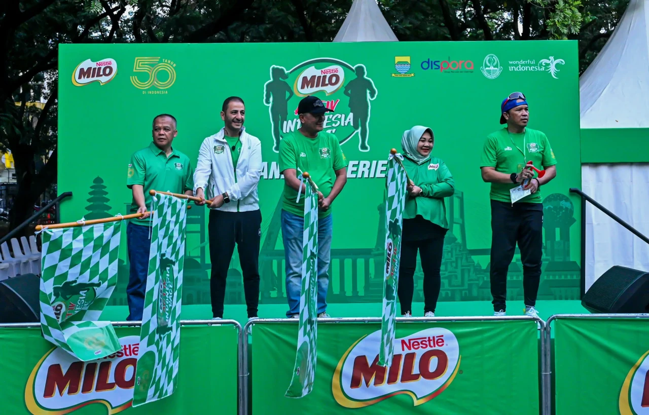Road to MILO ACTIV Indonesia...