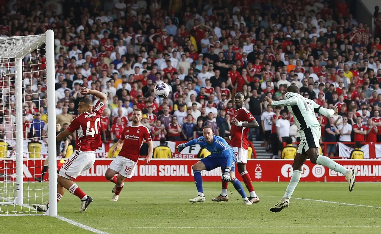 Chelsea Permalukan Nottingham...