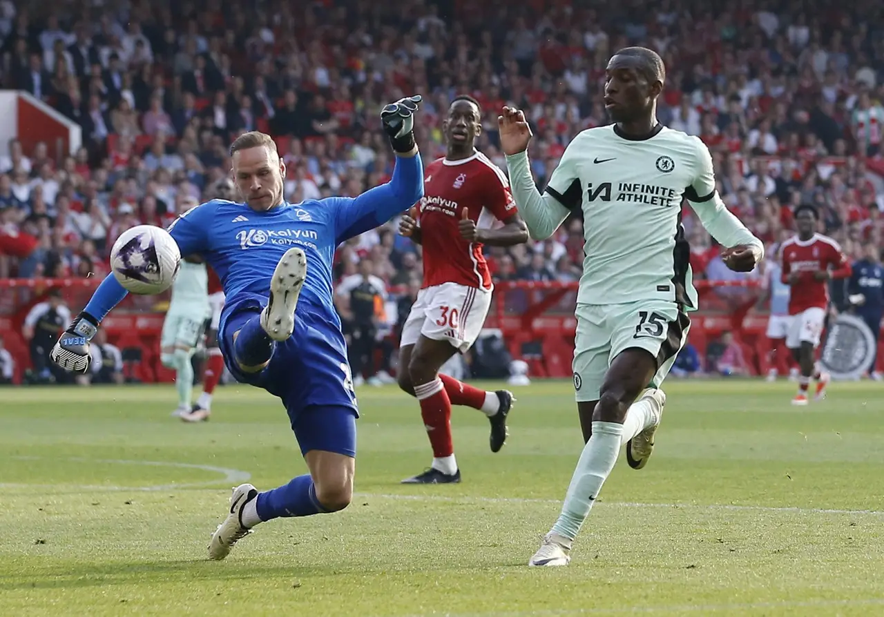 Chelsea Permalukan Nottingham...