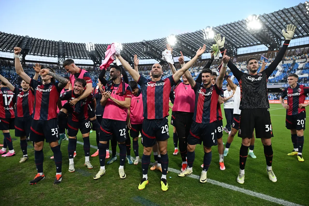 Menang 0-2, Bologna...