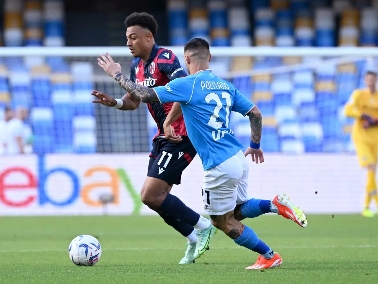 Menang 0-2, Bologna...
