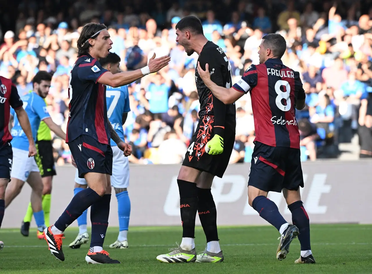 Menang 0-2, Bologna...