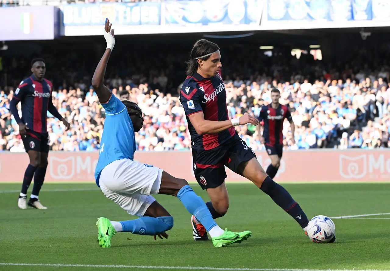 Menang 0-2, Bologna...