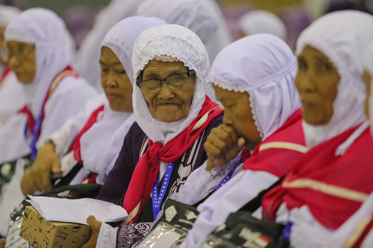 Kedatangan 388 Jamaah...