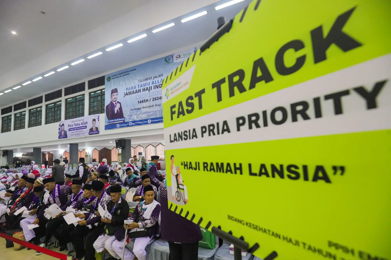 Kedatangan 388 Jamaah...