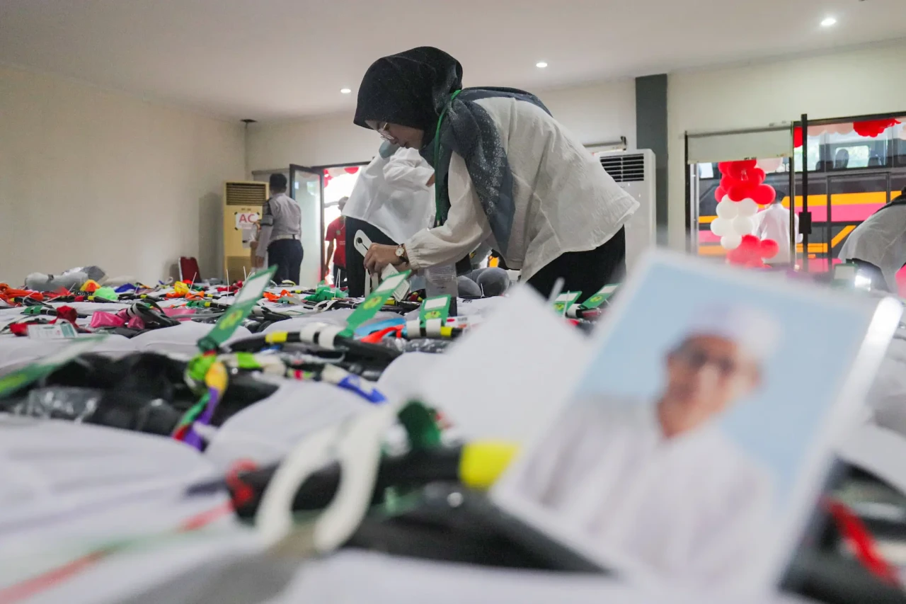 Kedatangan 388 Jamaah...