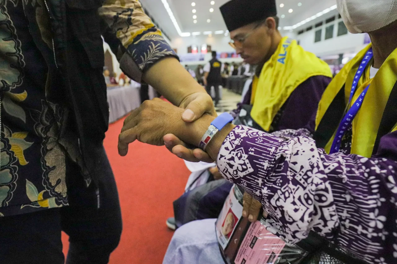Kedatangan 388 Jamaah...
