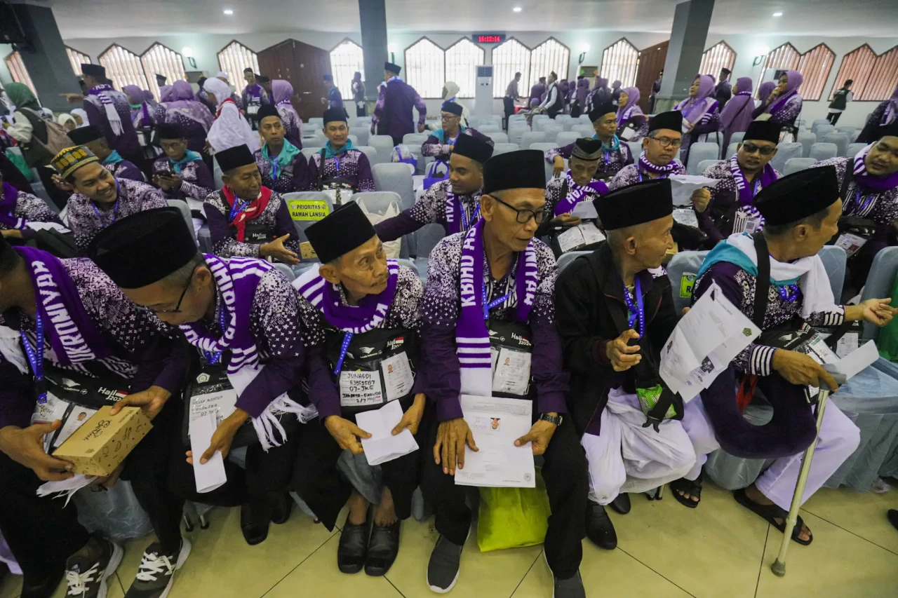 Kedatangan 388 Jamaah...