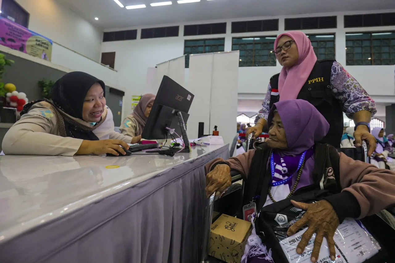 Kedatangan 388 Jamaah...
