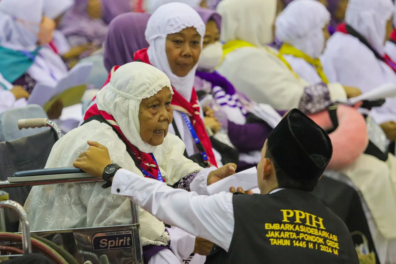 Kedatangan 388 Jamaah...