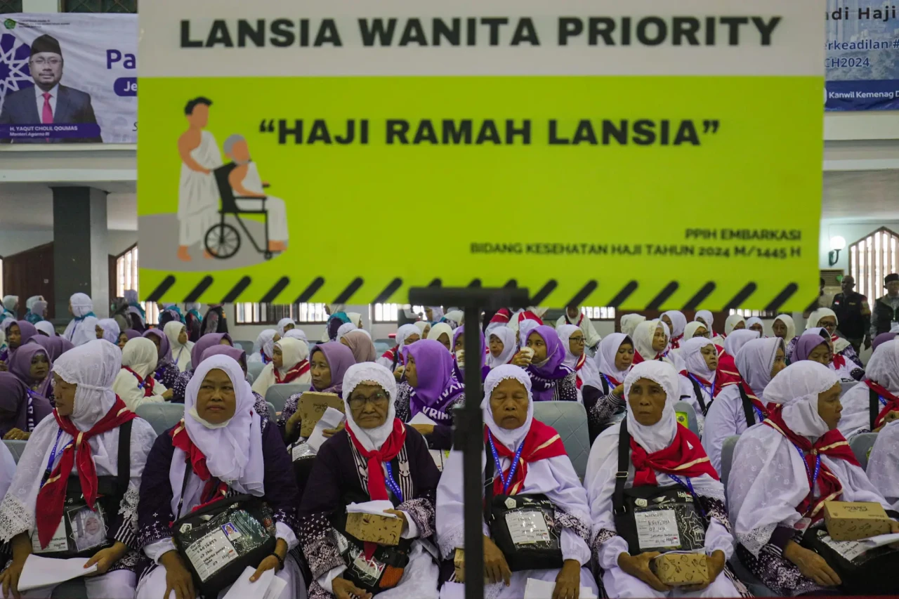 Kedatangan 388 Jamaah...