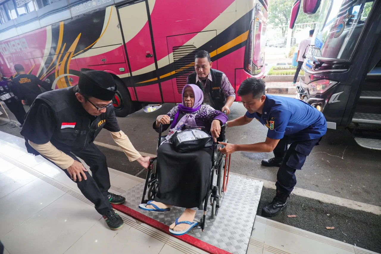 Kedatangan 388 Jamaah...