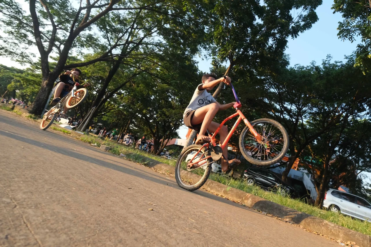 Mengintip Aksi Freestyle...