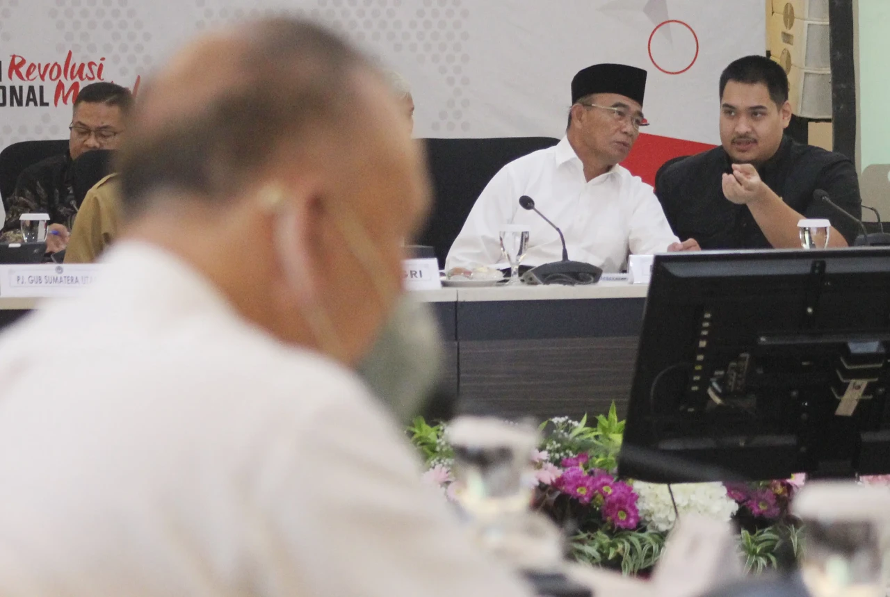 Rakor Tingkat Menteri...