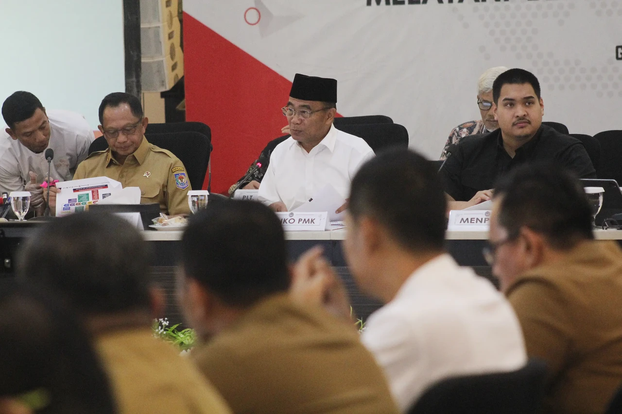 Rakor Tingkat Menteri...