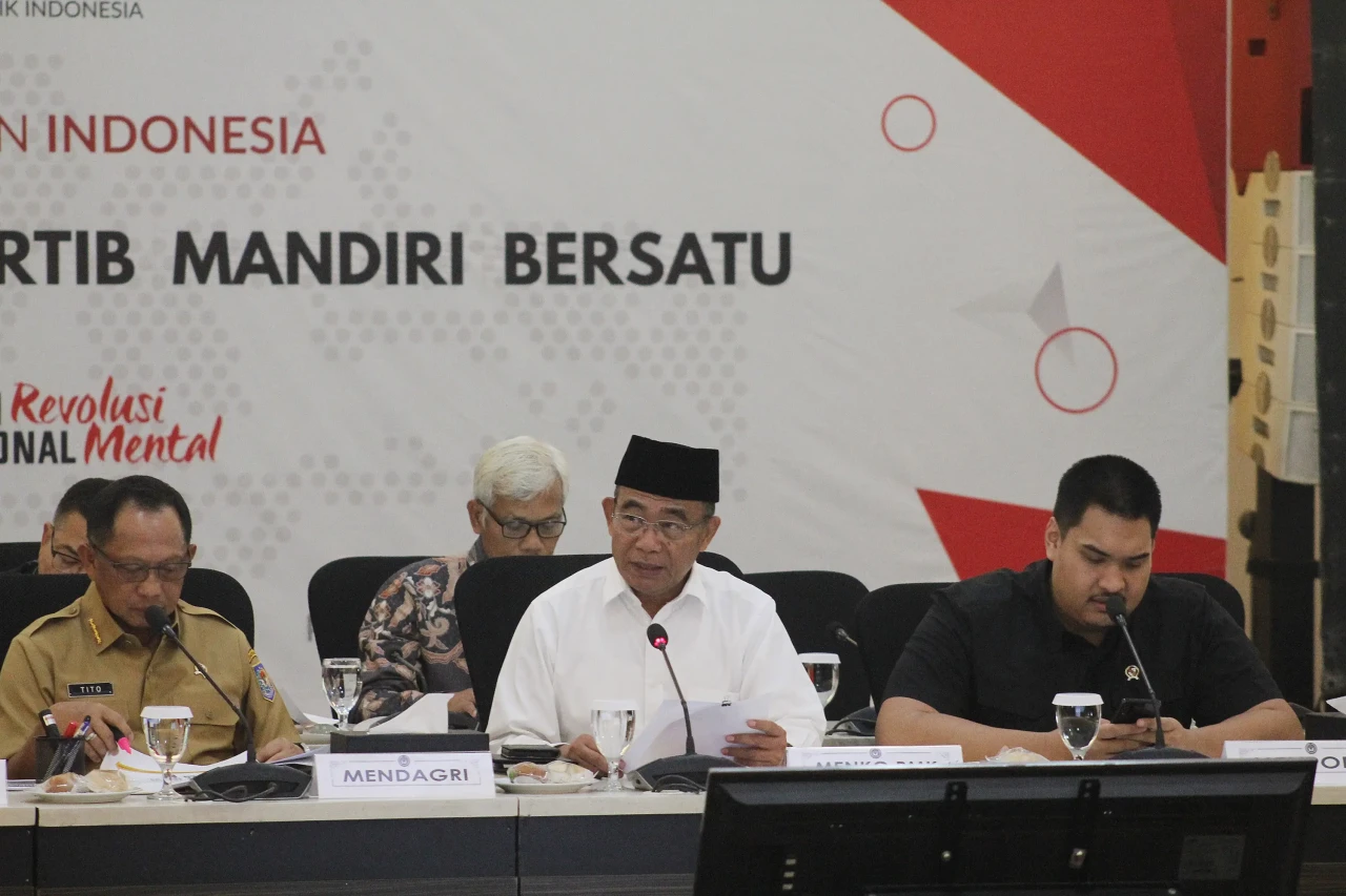 Rakor Tingkat Menteri...