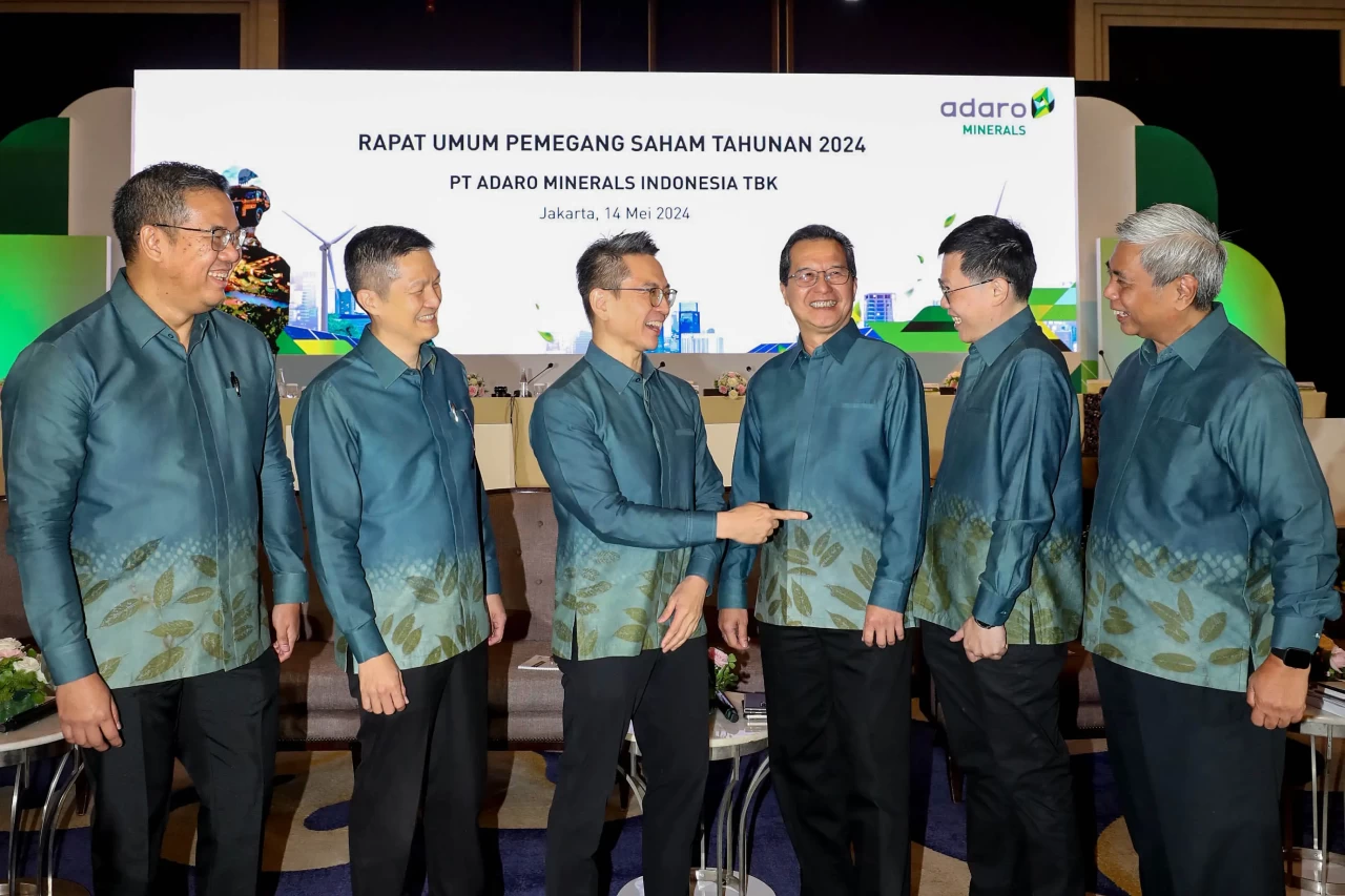 RUPST Adaro Minerals...
