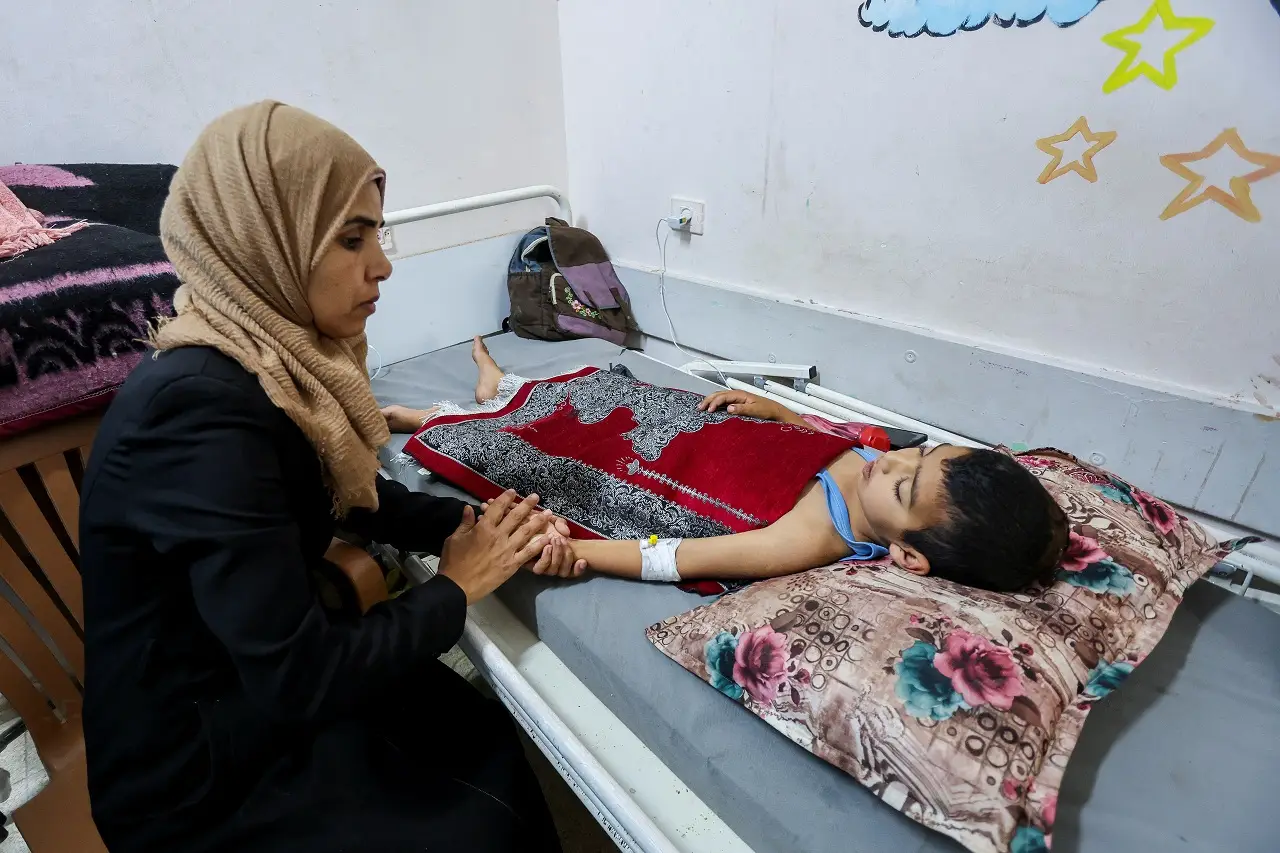 Agresi Militer Israel...