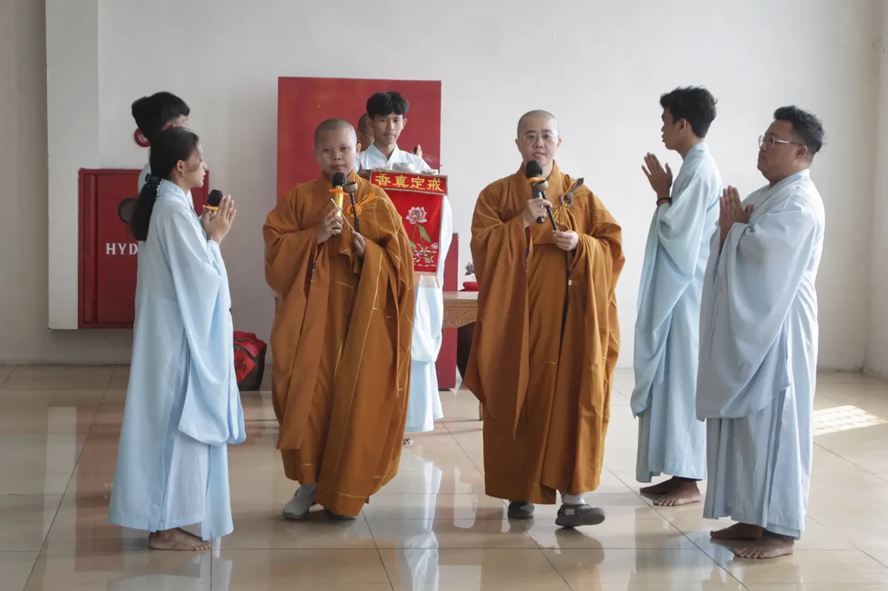 Ritual Upacara Pemandian...