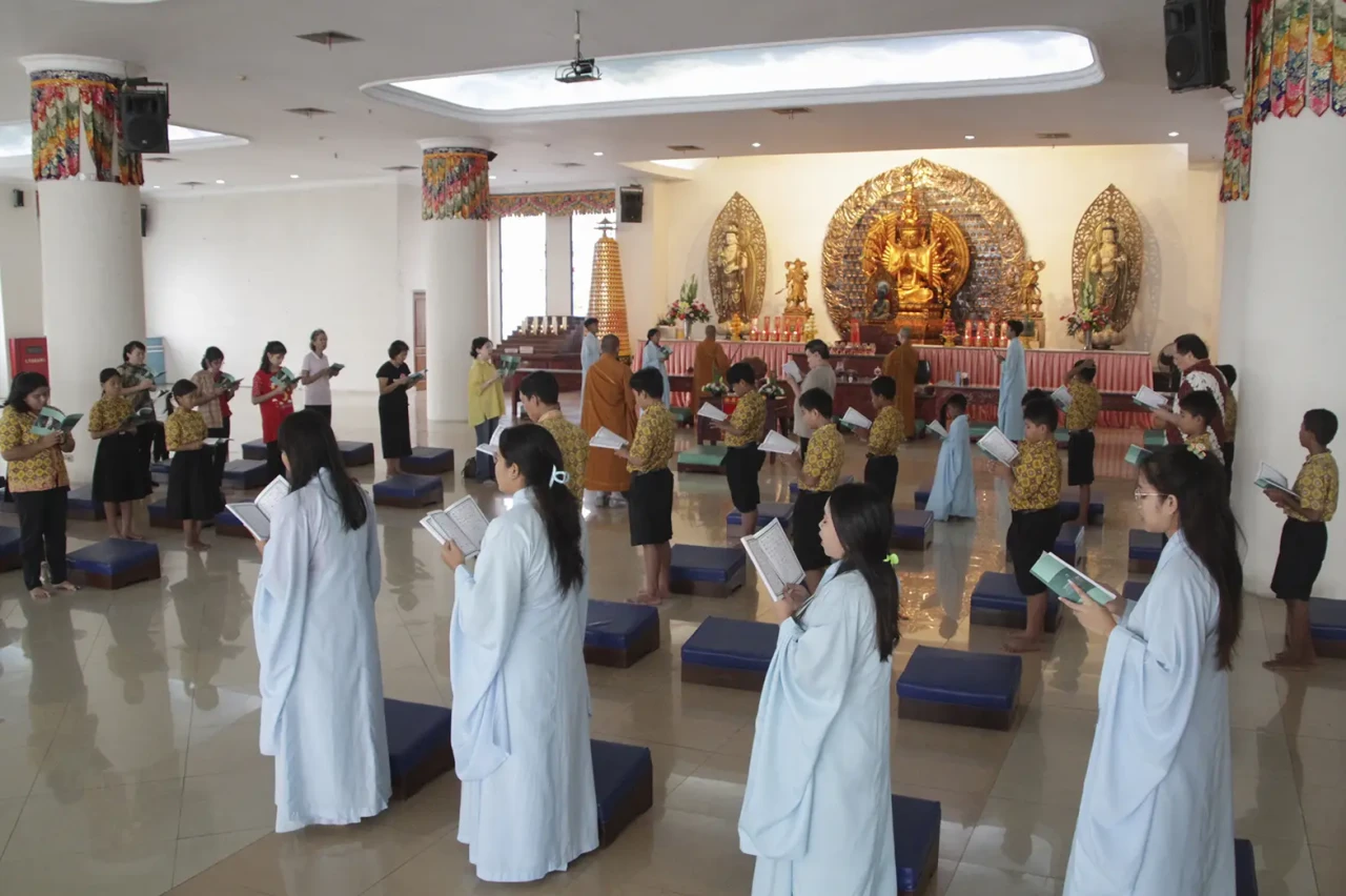 Ritual Upacara Pemandian...