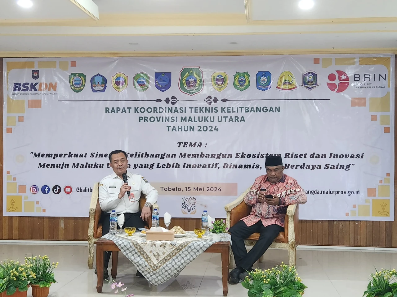 Kepala BSKDN Minta Pemprov...