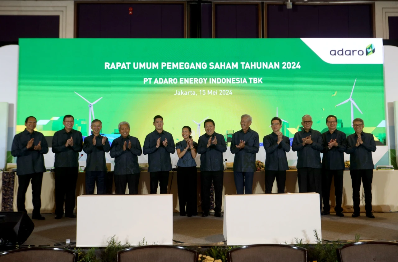 RUPST PT Adaro Energy...