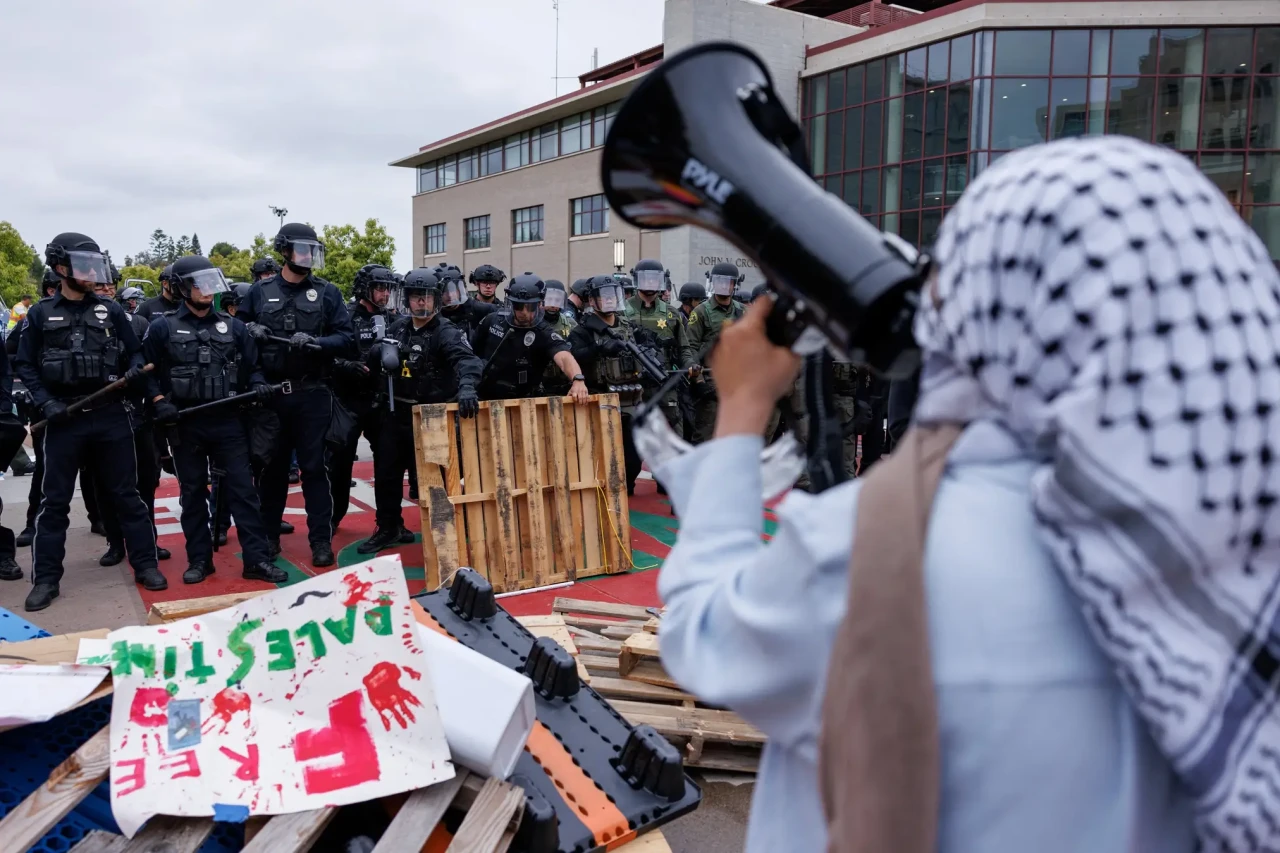 Aksi Bela Palestina...