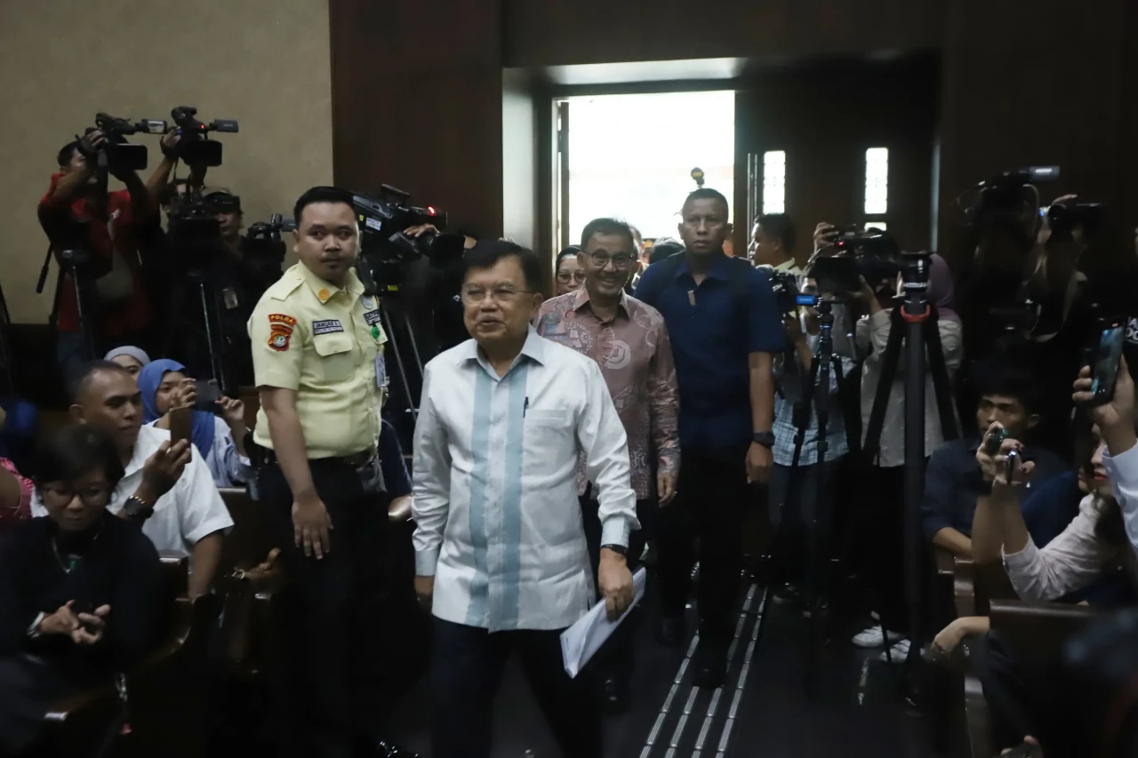 Jusuf Kalla Bersaksi...