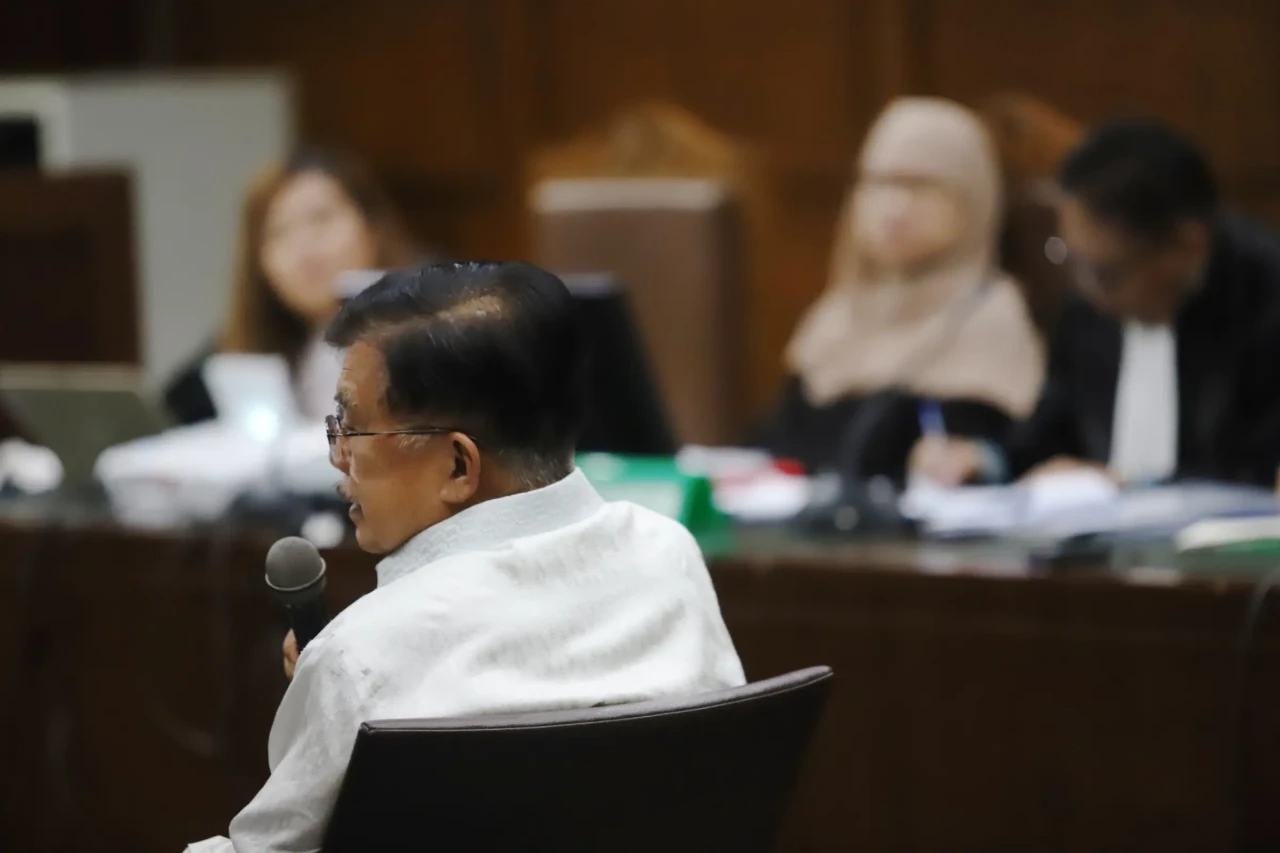Jusuf Kalla Bersaksi...