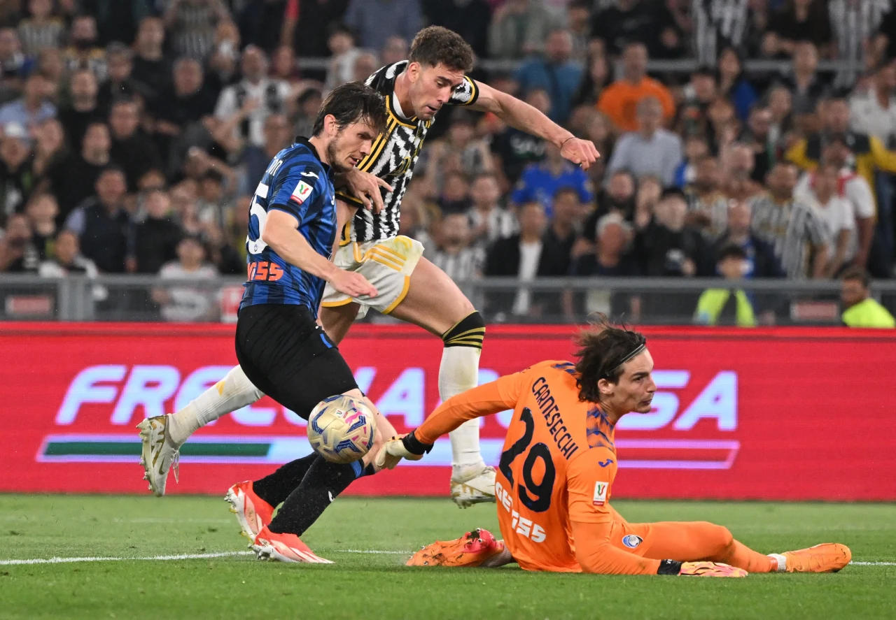 Hasil Final Coppa Italia:...