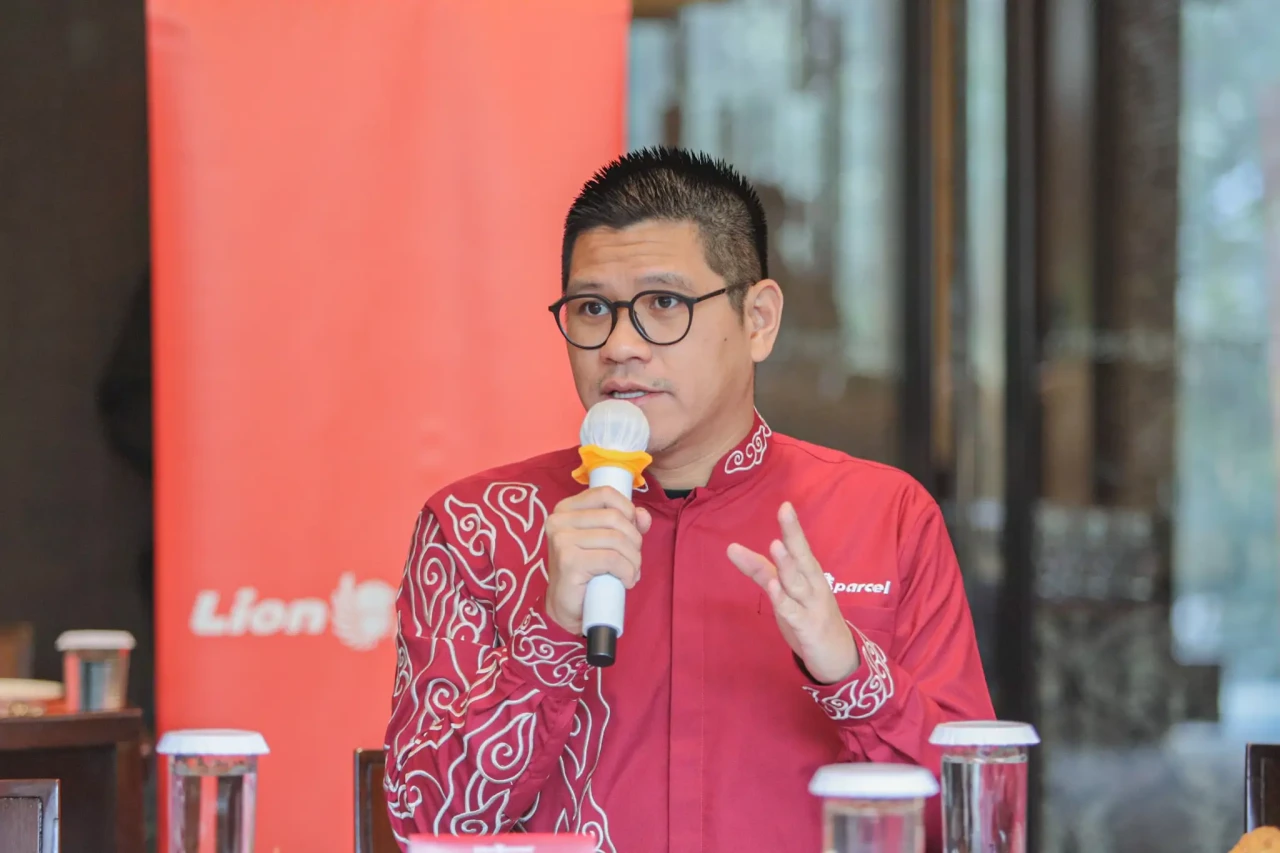 Pengiriman Barang Lion...