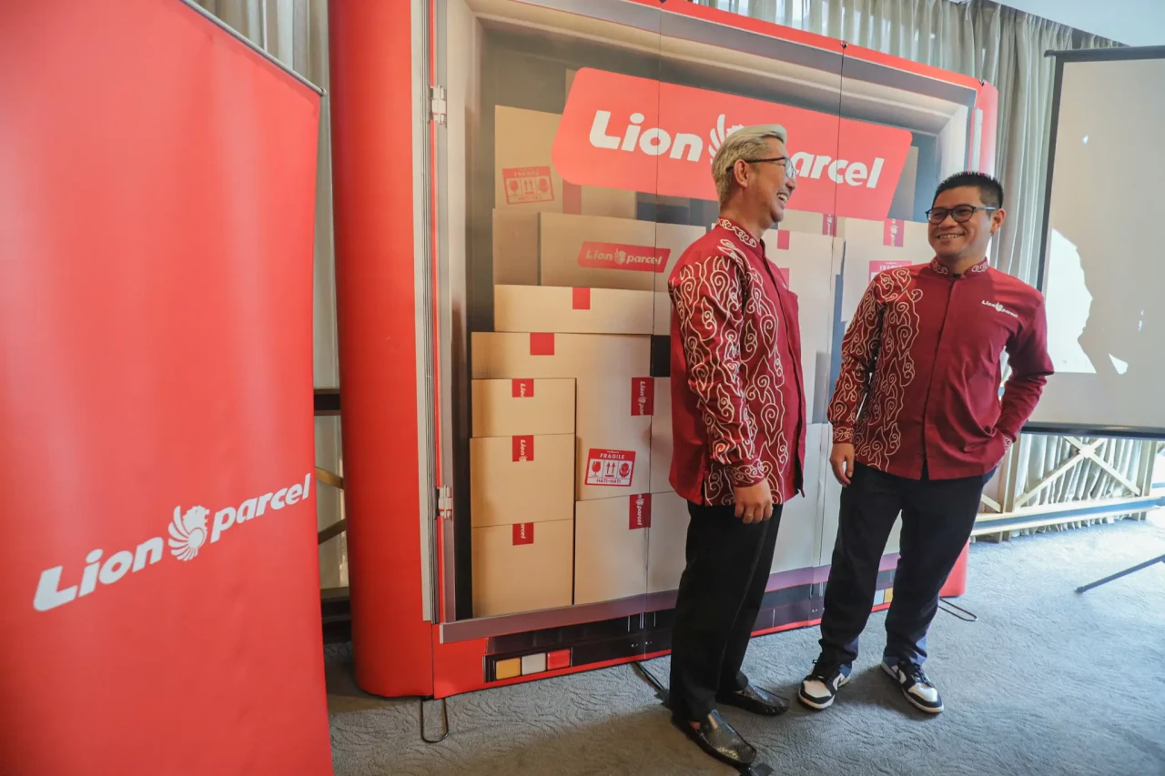 Pengiriman Barang Lion...
