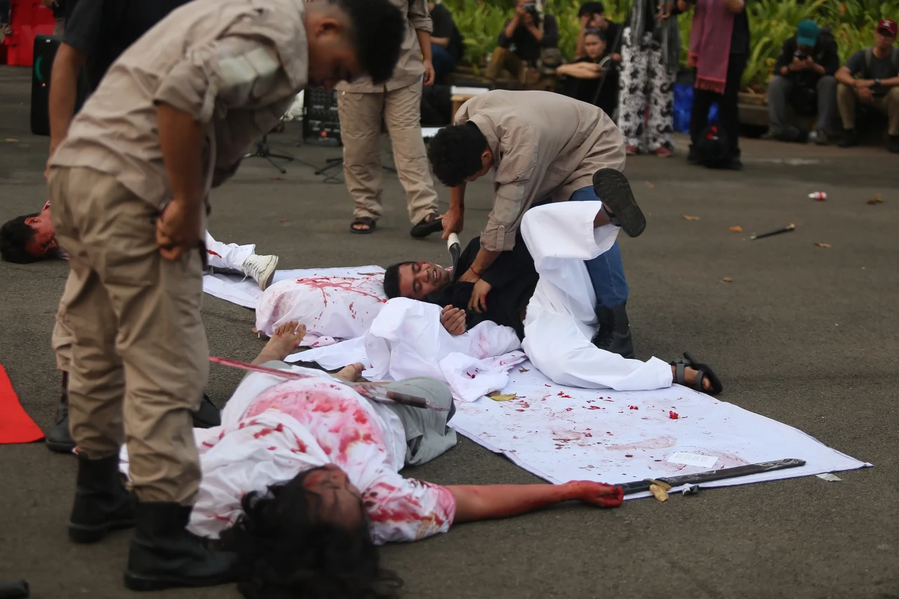 Aksi Kamisan ke-815,...