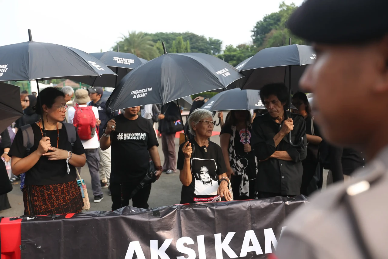 Aksi Kamisan ke-815,...