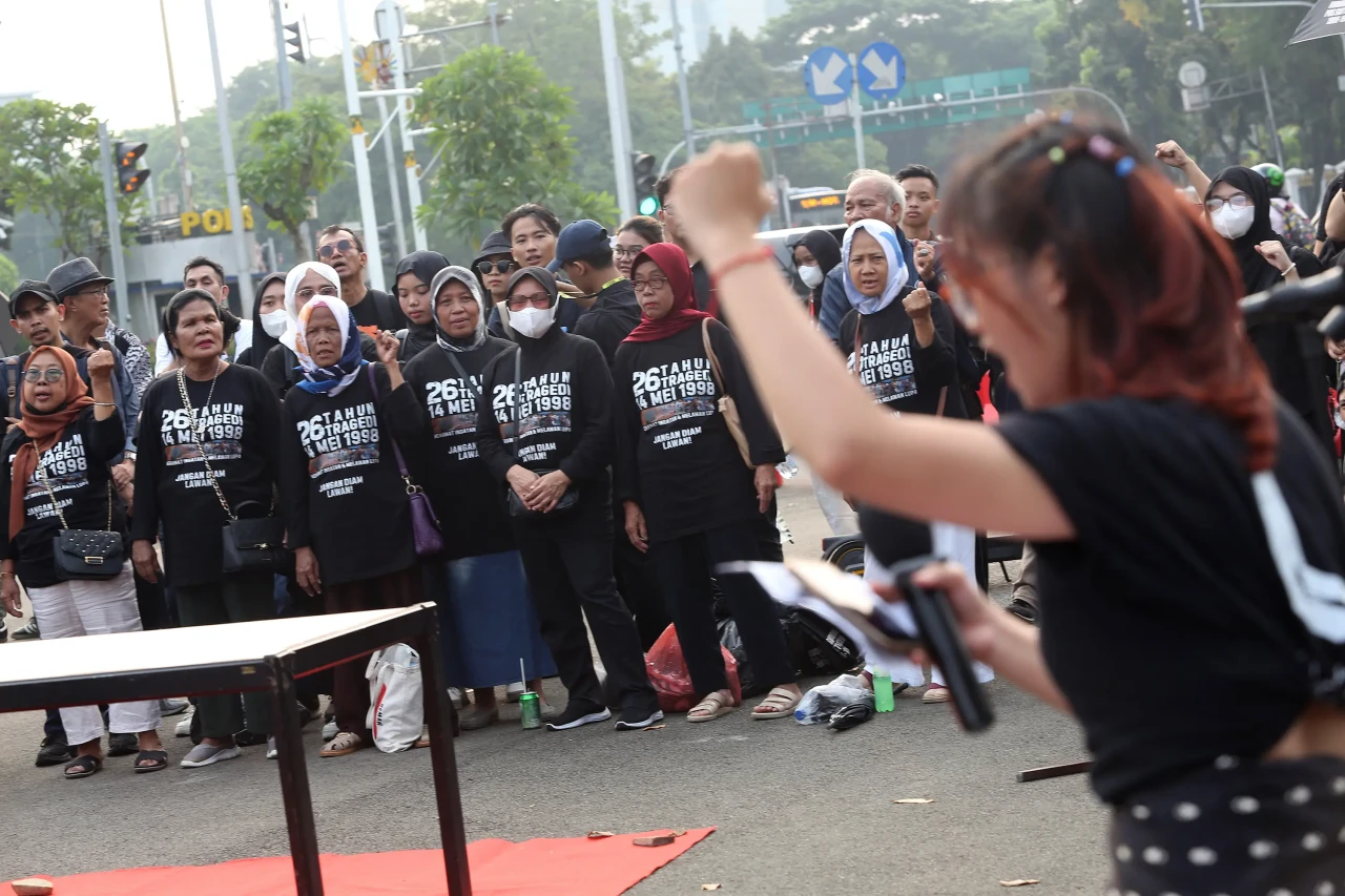 Aksi Kamisan ke-815,...