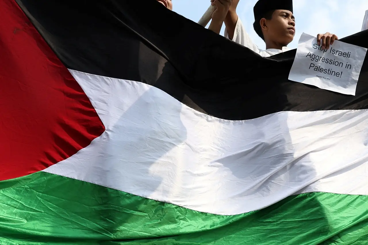 Protes Kebiadaban Israel...