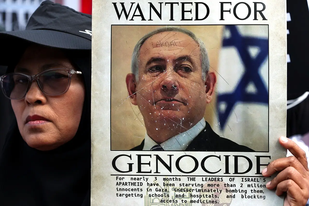 Protes Kebiadaban Israel...