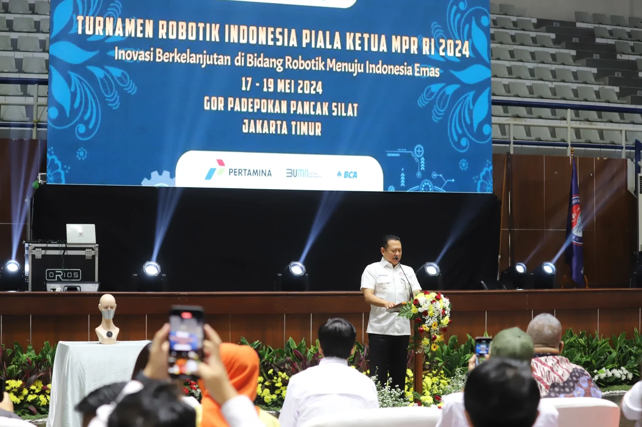 Ketua MPR Bambang Soesatyo...