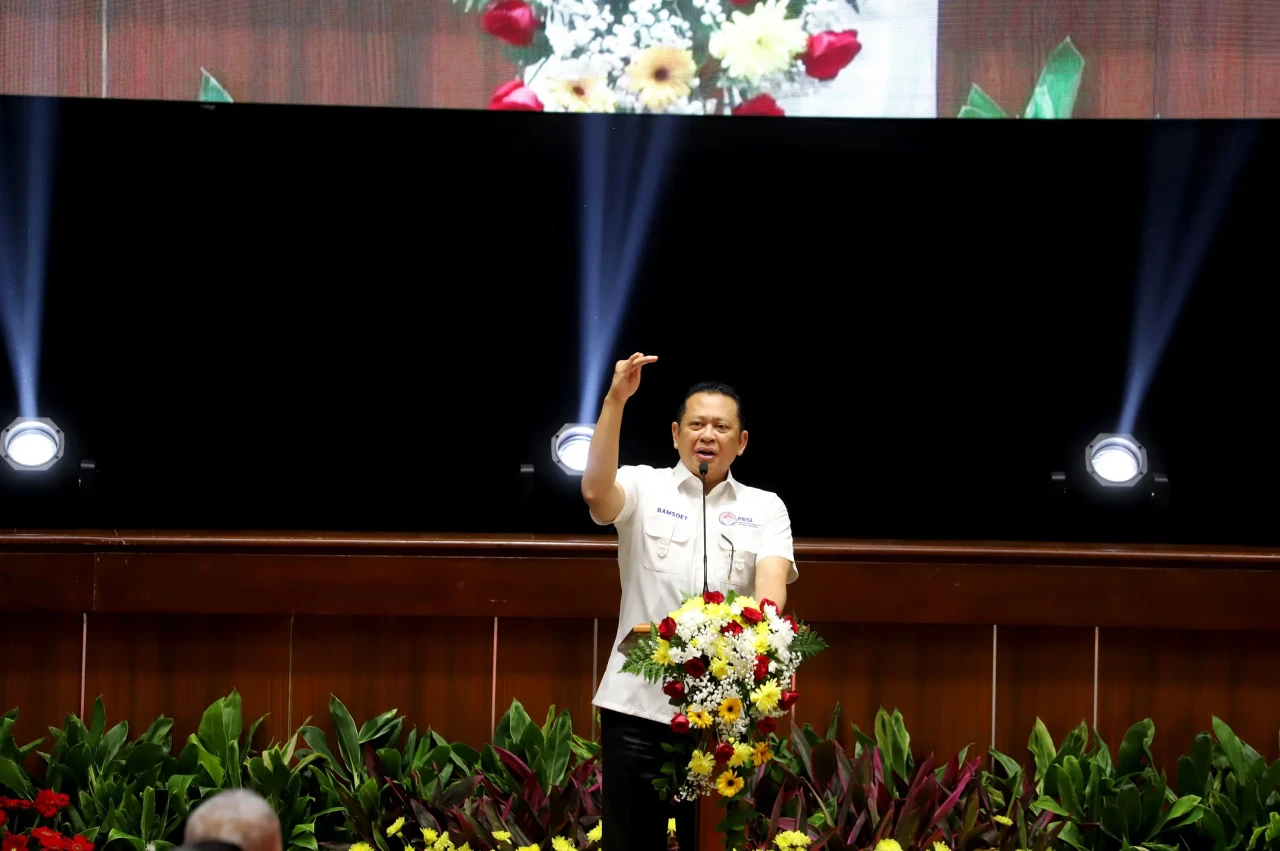 Ketua MPR Bambang Soesatyo...