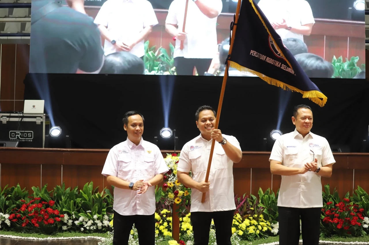 Ketua MPR Bambang Soesatyo...