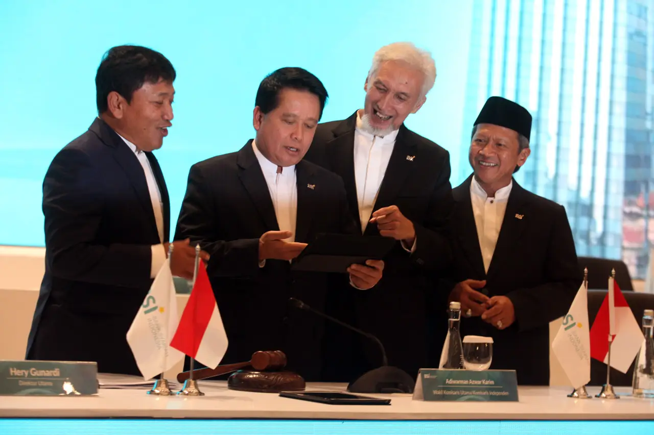 Hasil RUPST BSI: Hery...