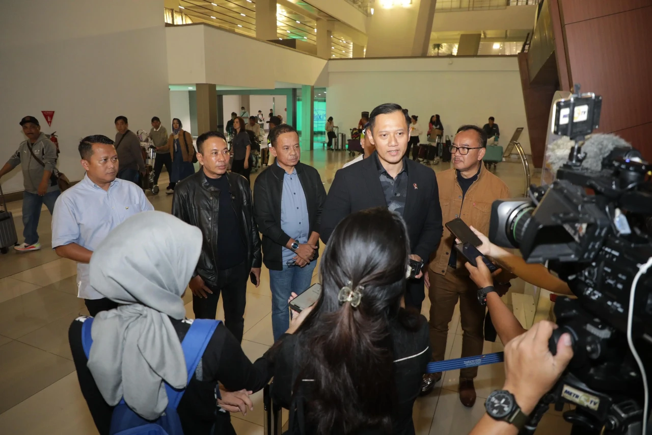 Tiba di Jakarta Usai...