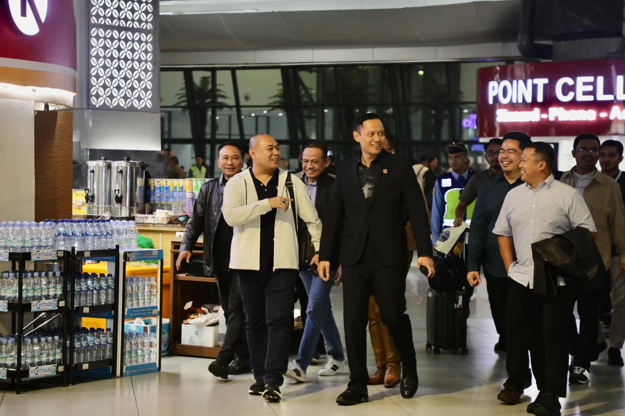 Tiba di Jakarta Usai...
