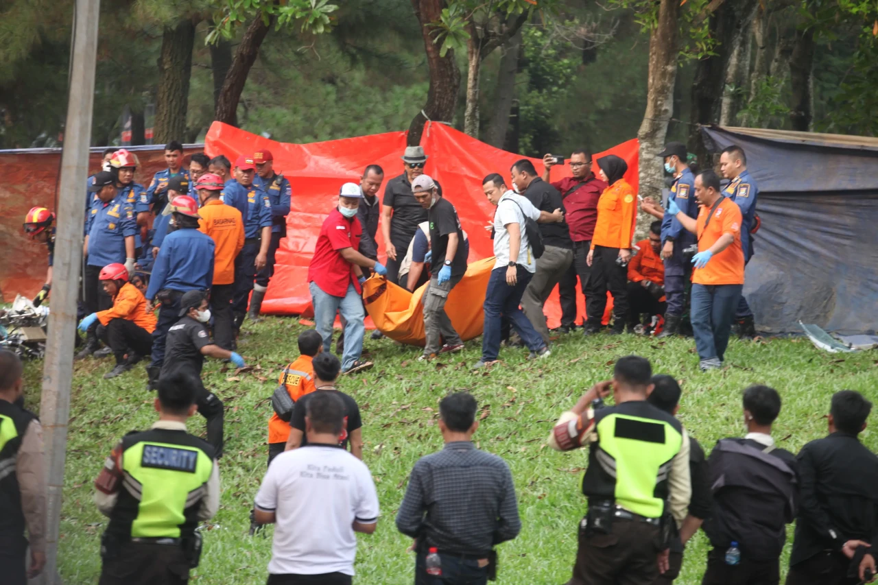 Detik-detik Evakuasi...