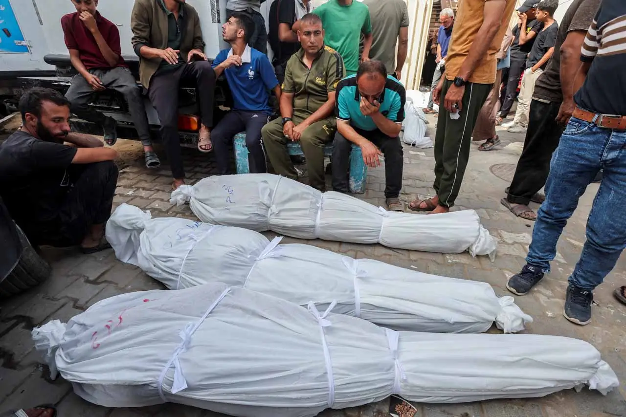 Israel Gempur Kamp Pengungsi...